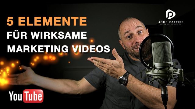 Marketing Video: 5 Elemente für wirksame Marketing Videos